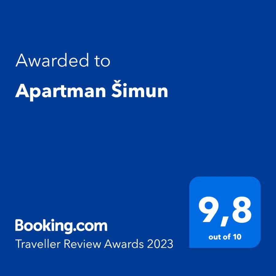 Apartman Simun Rijeka Luaran gambar