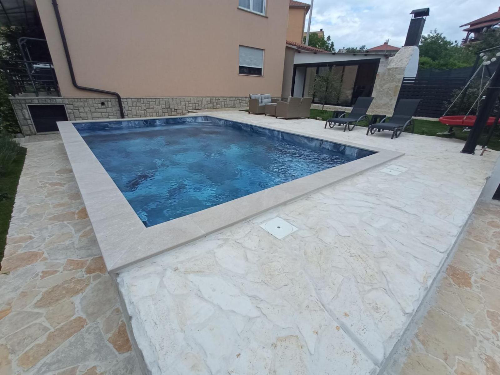 Apartman Simun Rijeka Bilik gambar
